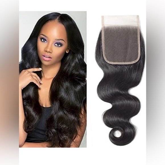 Other - HUMAN HAIR 4x4 8” bodywave closure